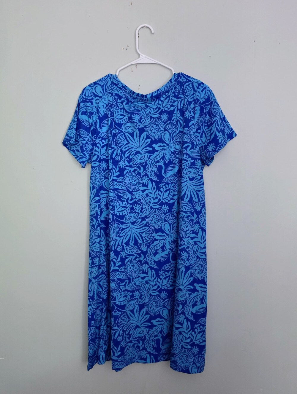 Lilly Pulitzer Martnique Blue Cody Short Sleeve Dress - Picture 3 of 7